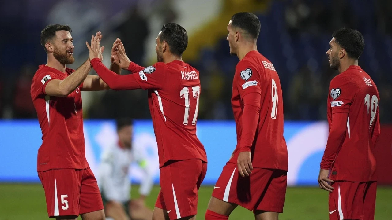 Türkiye-Gürcistan maçının hakemleri belli oldu!