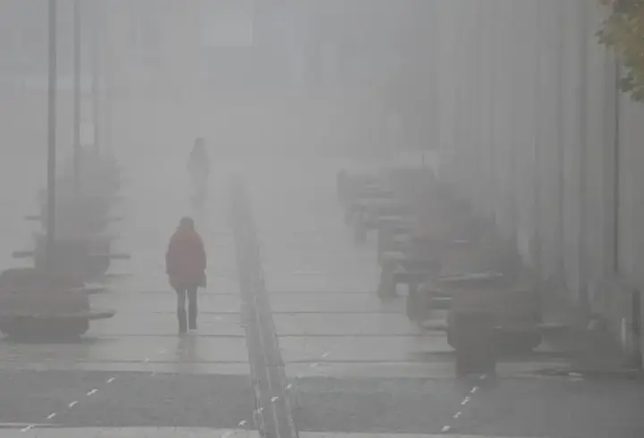 Yağış yok ama dikkat! Meteoroloji pus ve sis uyarısı!