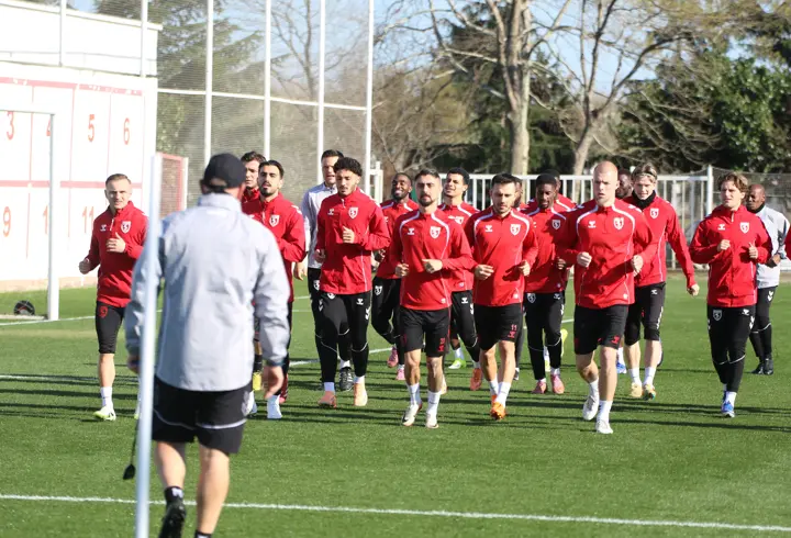 Samsunpor, Rayo Vallecano maçı hazırlıklarını tamamladı