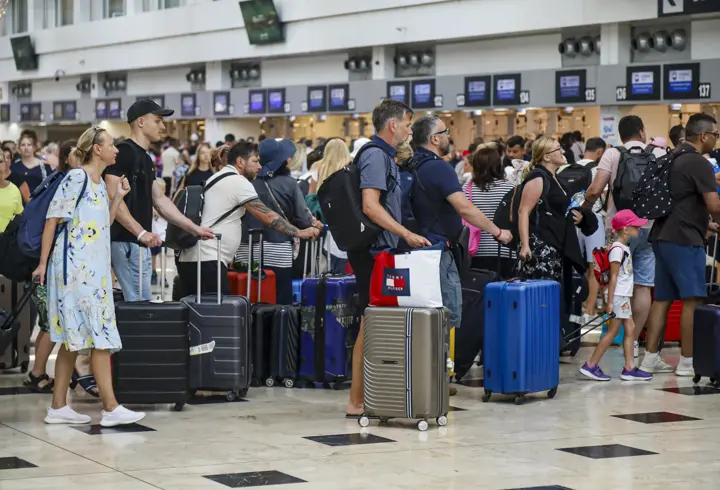 Antalya'da yabancı turist sayısı 16 milyonu geçti