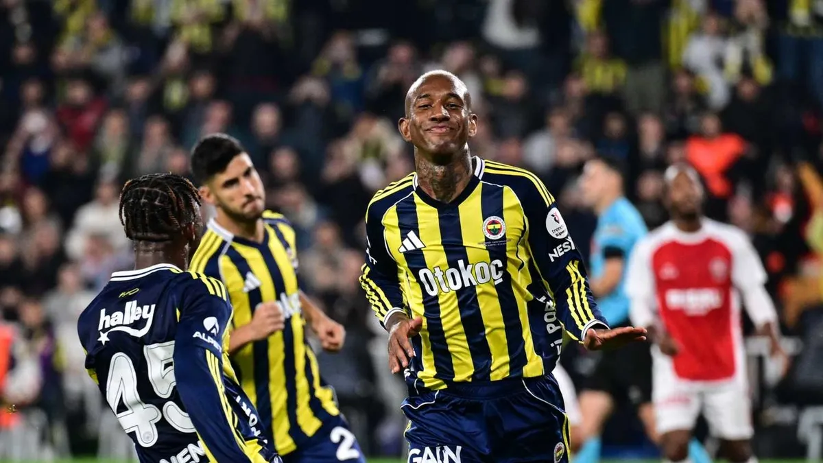 Fenerbahçe'de Anderson Talisca gelişmesi! Ülkesinden talip var