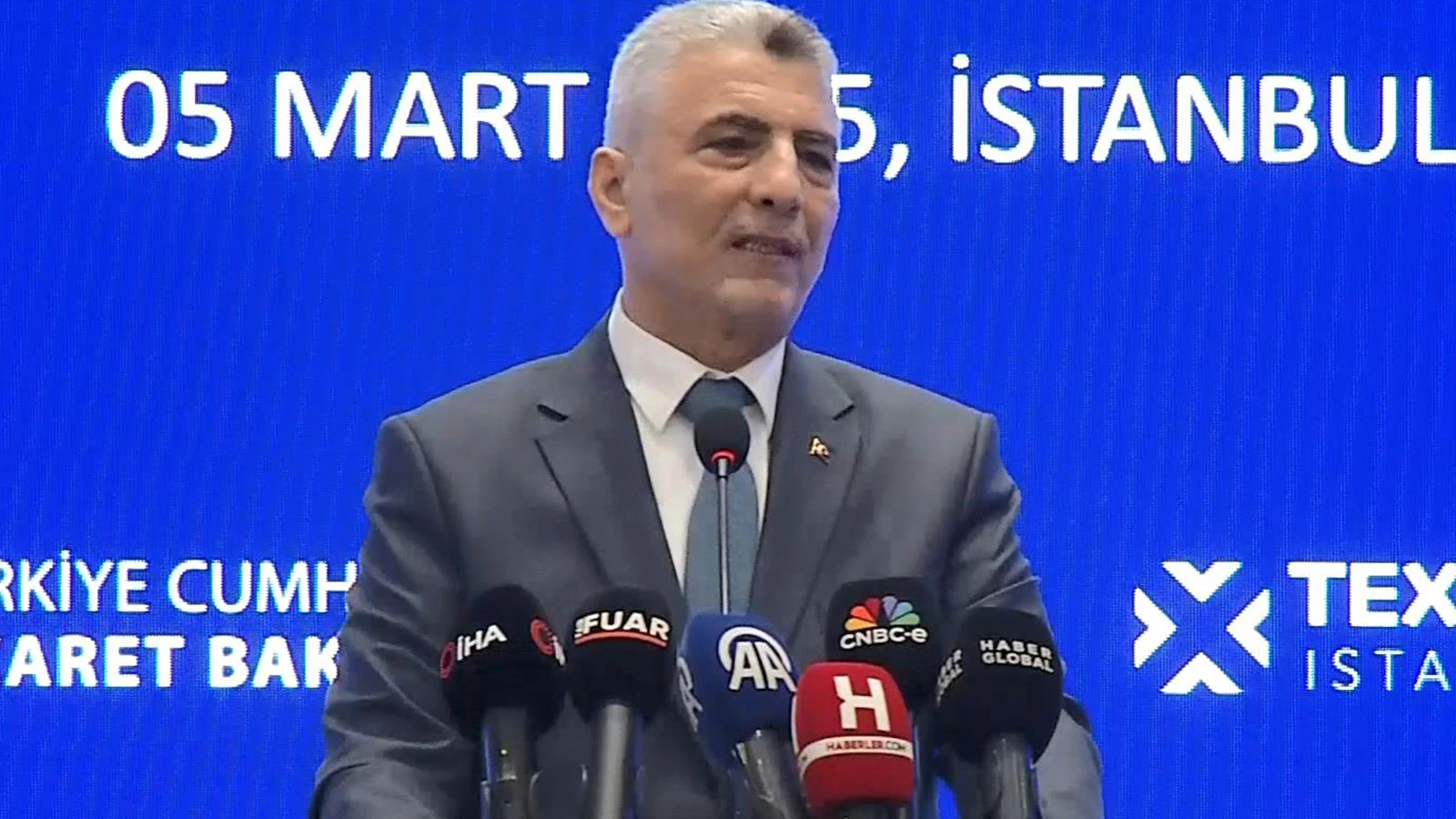 Bakan Bolat: Tekstil ihracatında 1 milyar 570 milyon doları 2 ayda aştık