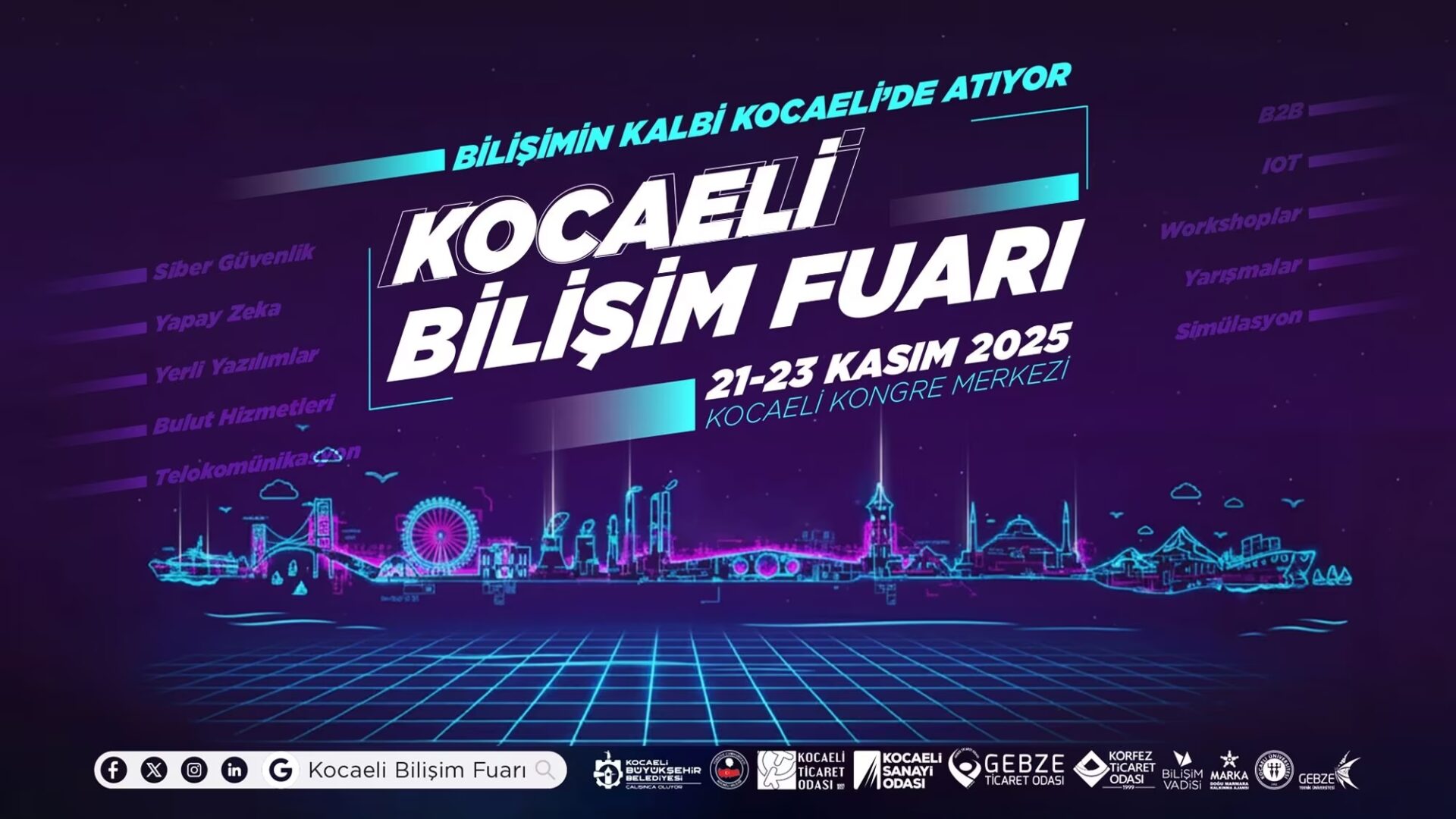 Dijital Çağın Teknolojileri Kocaeli’de Yeniden Tanımlanıyor!