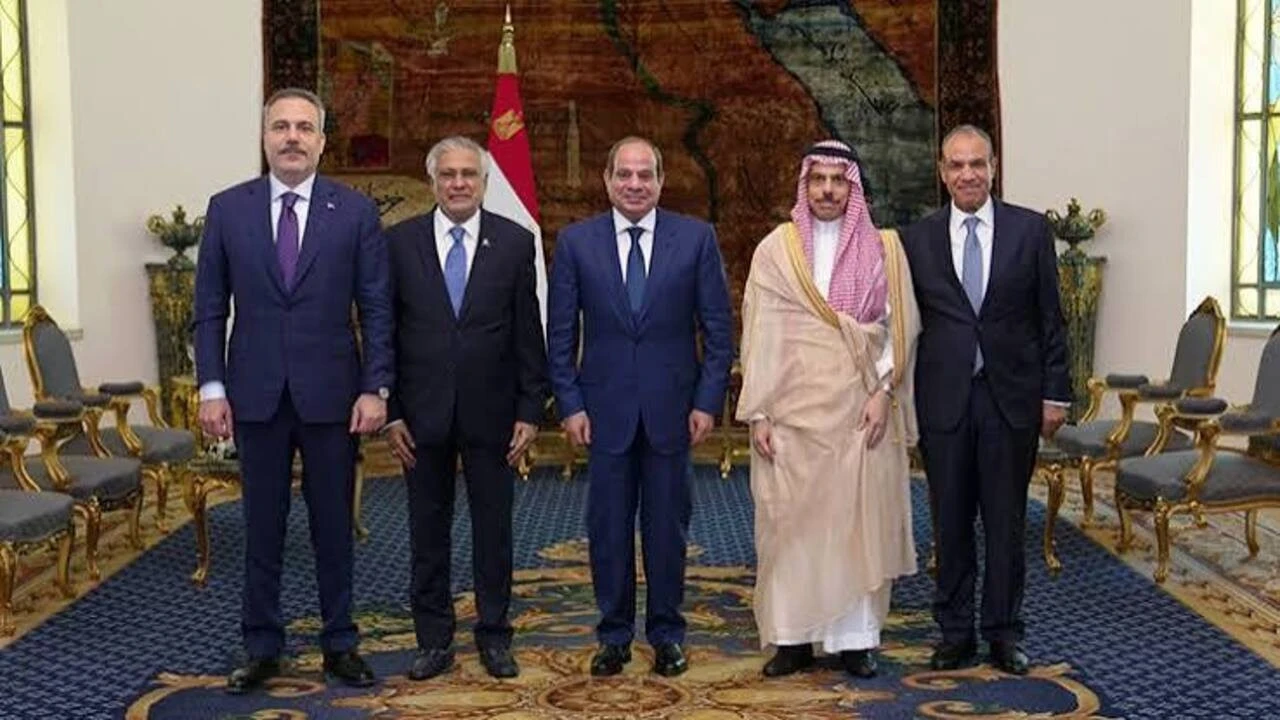 Türkiye, Mısır, Pakistan Ve Suudi Arabistan’dan Ortak Açıklama