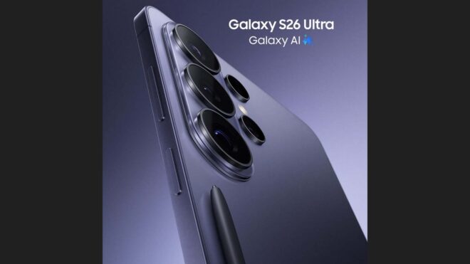 Samsung Galaxy S26 Ultra için yeni bir resmi basın görseli paylaşıldı