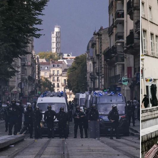 Fransa’da Lise Protestoları Büyüyor: 8 Bine Yakın Kişi Gözaltına Alındı