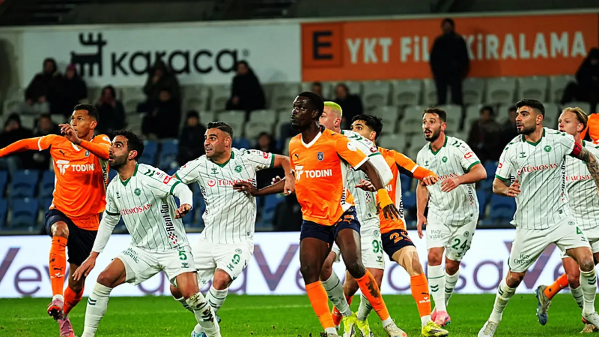 RAMS Başakşehir-Tümosan Konyaspor | CANLI