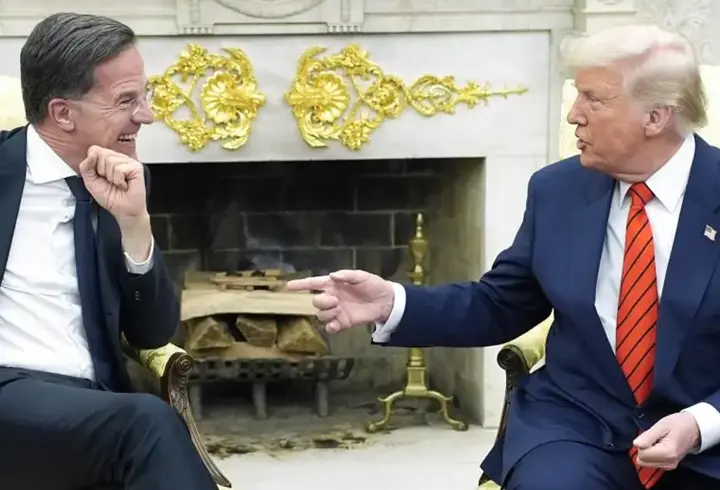 Trump, Rutte'nin mesajını ifşa etti: Ekran görüntüsünü paylaştı