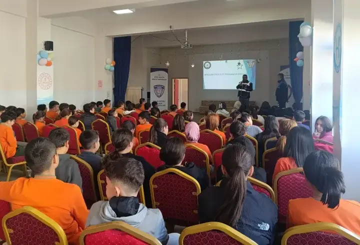 Niğde’de öğrencilere güvenlik, trafik ve akran zorbalığı eğitimi