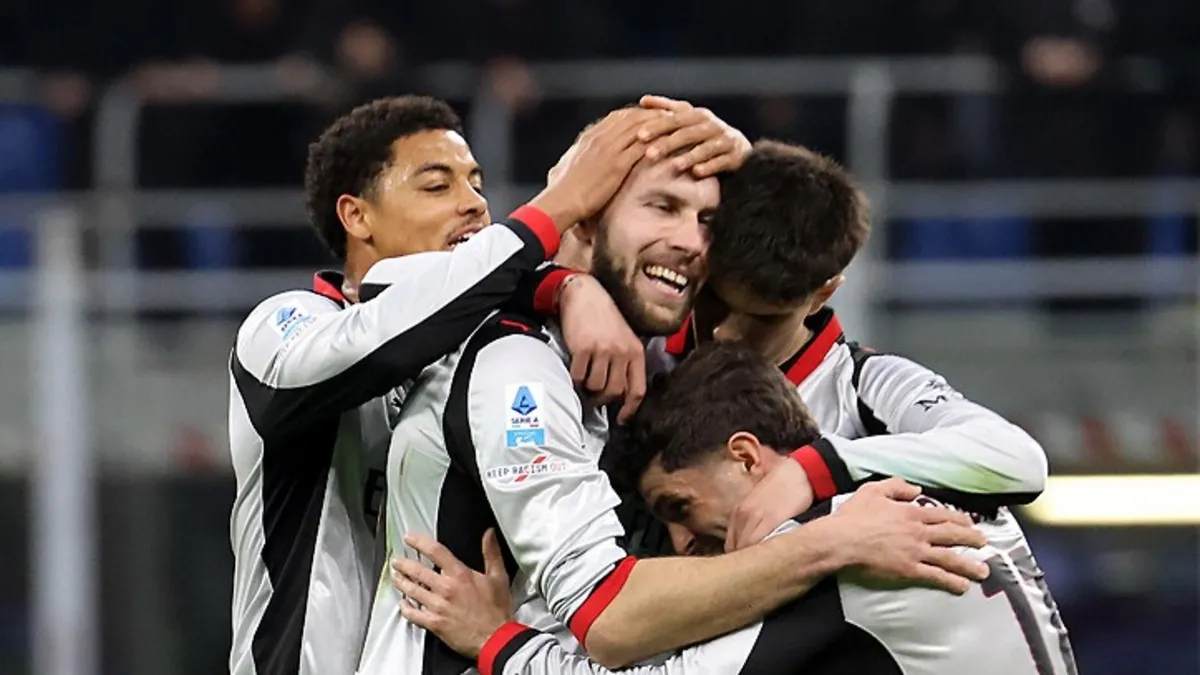 5 golün çıktığı maçta Milan, Torino'yu mağlup etti!
