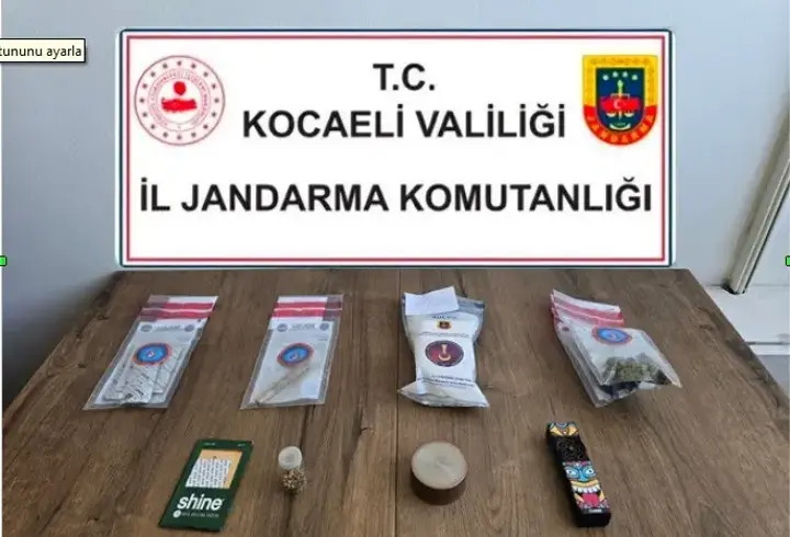Kocaeli'de uyuşturucu operasyonu: 4 gözaltı