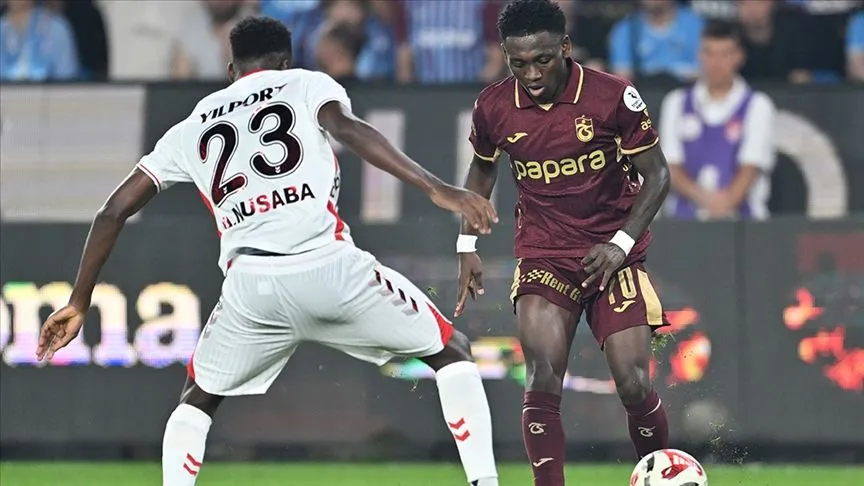 Trabzonspor ile Samsunspor 56. randevuda