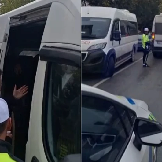 Kütahya'da Akılalmaz Olay: Polisin 'Dur' İhtarını Duyunca Öğrencileri Araçta Bırakıp Kaçtı