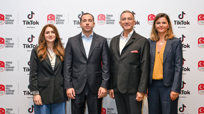 TikTok ve Türkiye Milli Olimpiyat Komitesi iş birliği gerçekleştirdi