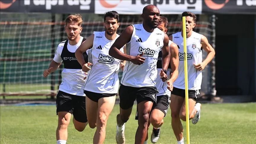 Beşiktaş, yeni sezon hazırlıklarının ilk etabını tamamladı
