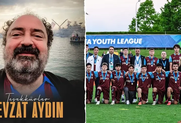 Trabzonsporlu eski yönetici Nevzat Aydın’dan U19 takımına dev prim