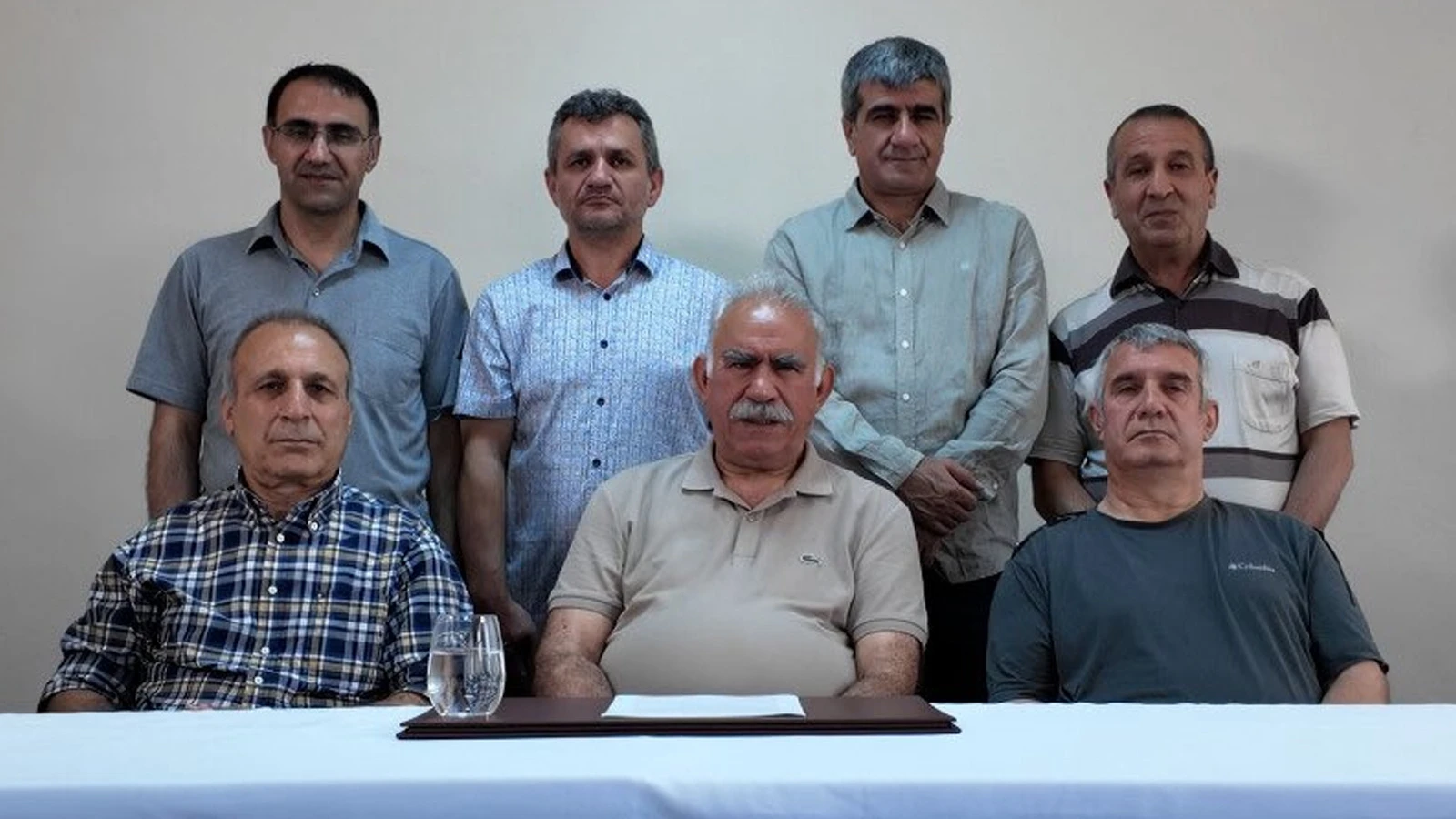 Abdullah Öcalan'dan görüntülü mesaj: Terör örgütü PKK'ya 'silah bırakın' talimatı