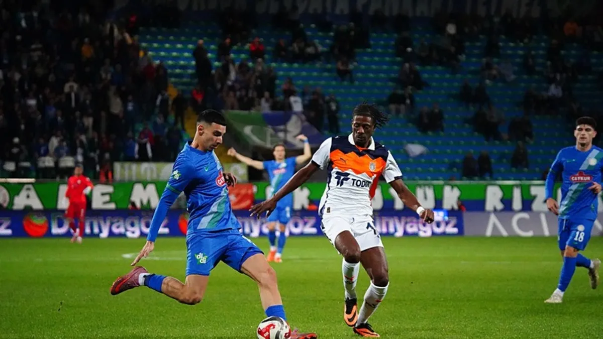 Çaykur Rizespor 0-0 RAMS Başakşehir | MAÇ SONUCU - ÖZET