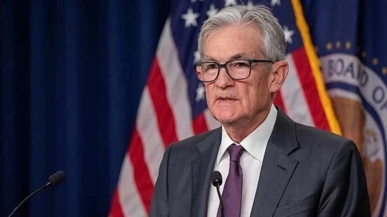 Fed'in faiz kararı sonrası gözler Powell'a çevrildi