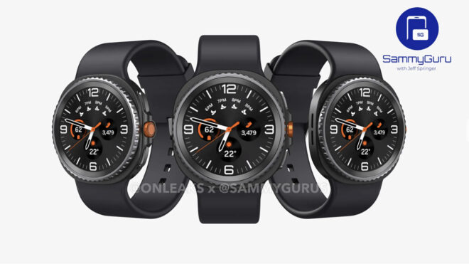 Samsung Galaxy Watch 8 ailesi Exynos W1000’i temel alacak gibi görünüyor