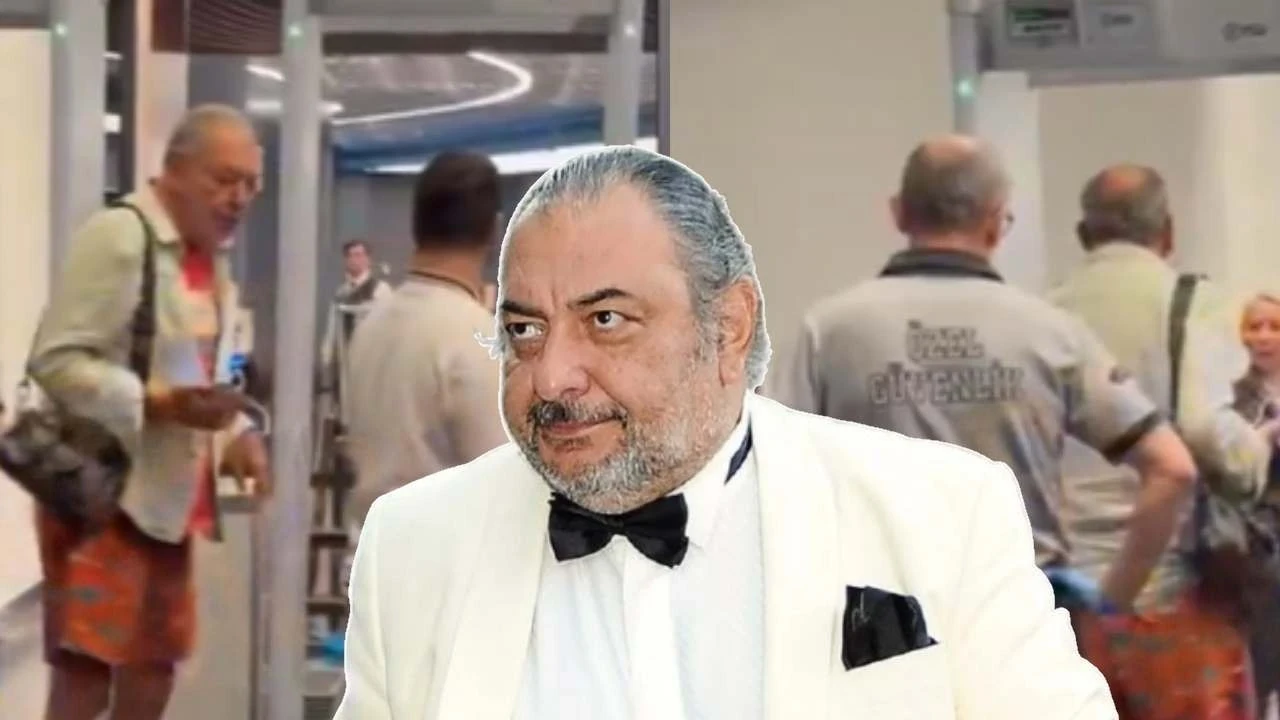 Havaalanında çileden çıkan Reha Muhtar kara listeye alındı