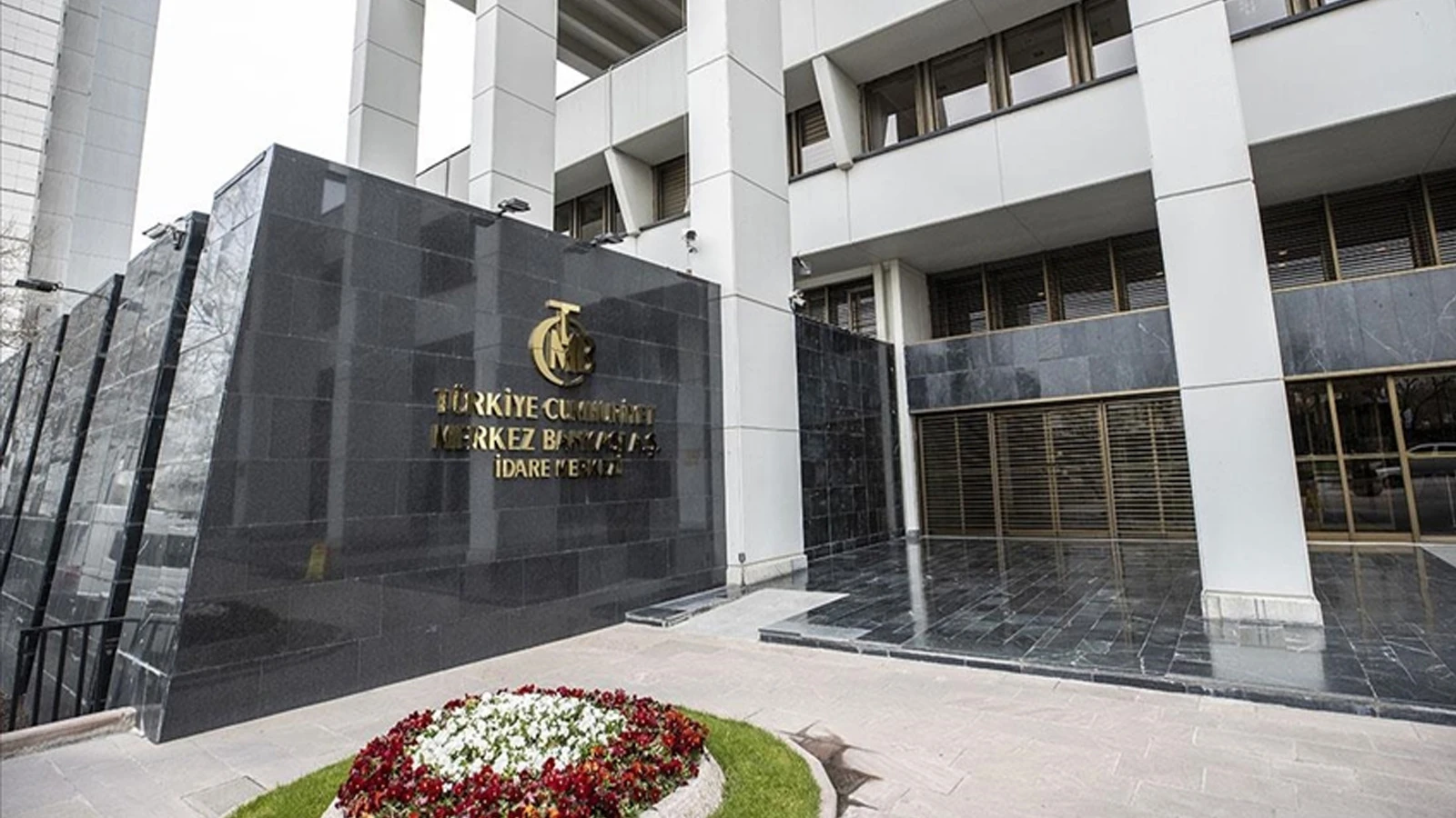 TCMB'nin resmi rezerv varlıkları yüzde 1,1 arttı