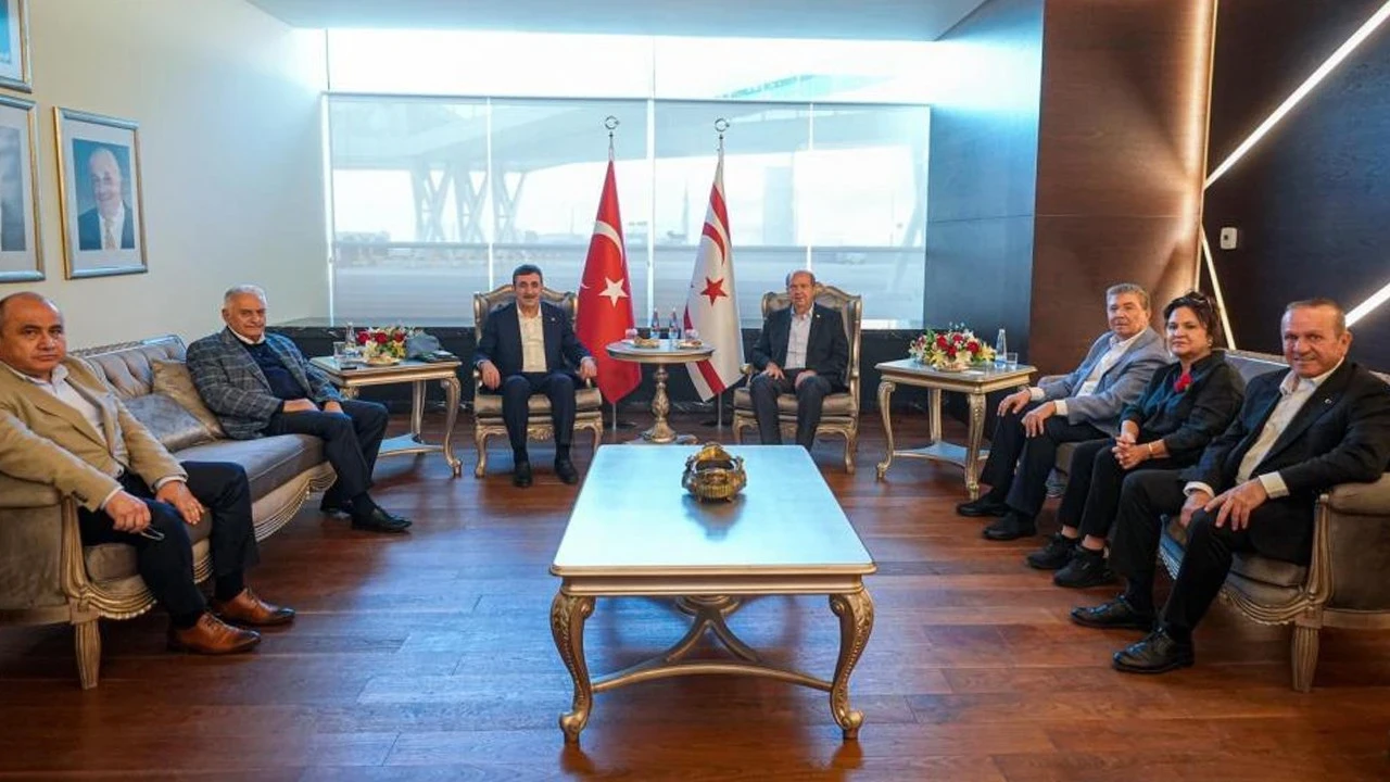 Yılmaz: Federasyon defteri kapandı, iki devletli çözümden yanayız