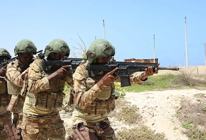 TÜRKSOM Askeri Eğitim Üssü: Somali'de barış ve istikrarın destekçisi