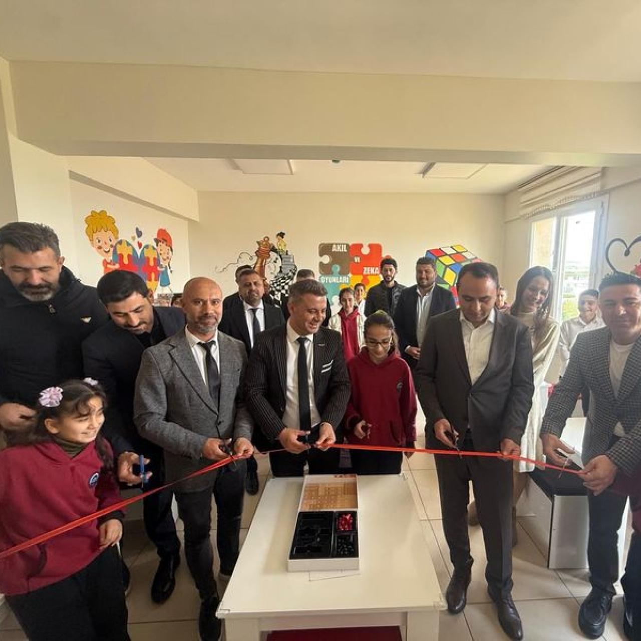 Silopi'de "Akıl ve Zeka Oyunları Atölyesi" açıldı