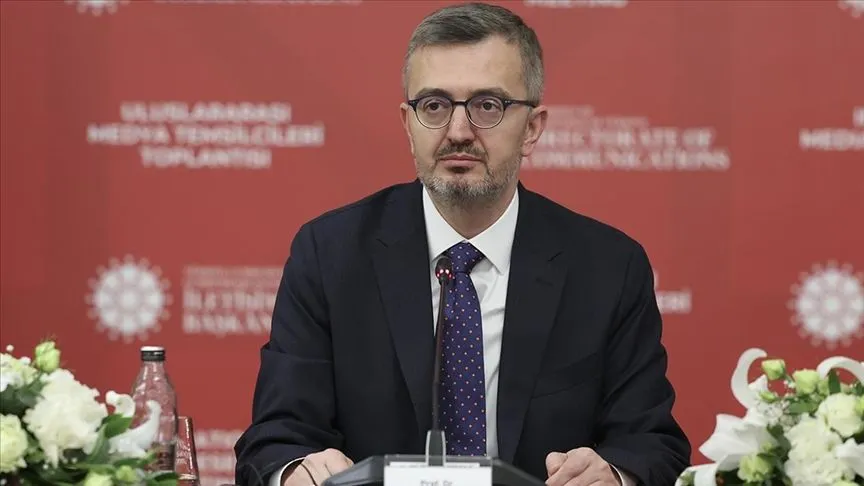 İletişim Başkanı Duran, İstanbul'da uluslararası medya temsilcileriyle buluştu