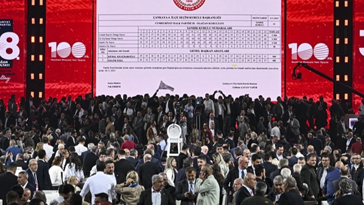 CHP Olağanüstü Kurultayı'nın yapılacağı yer belli oldu
