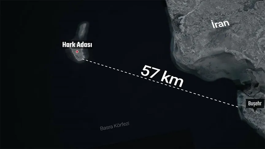 İran’ın petrol ihracındaki atar damarı: Hark Adası
