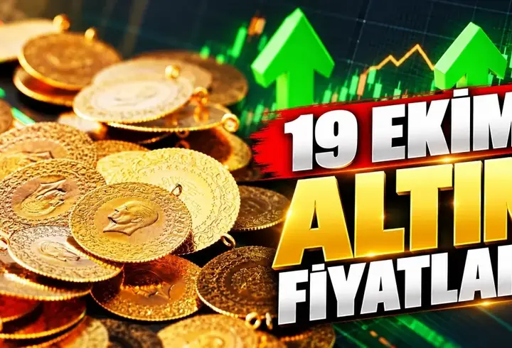 Altın Fiyatları 19 Ekim Güncel | Gram, Çeyrek, Cumhuriyet Altını Bugün Ne Kadar? Kapalıçarşı Altın Fiyatları Son Durum