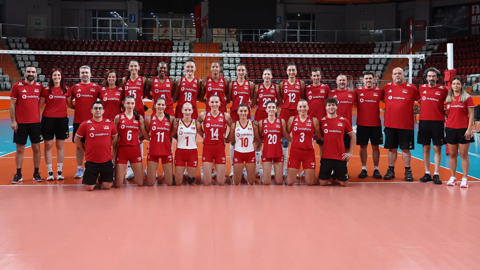 2026 CEV Kadınlar Avrupa Voleybol Şampiyonası: Türkiye - Letonya maçı saat kaçta, hangi kanalda?