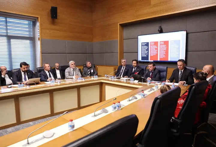TBMM'de Engelli Bireylerin Sorunlarını Araştırma Komisyonu toplandı