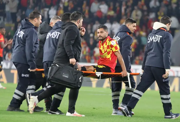 Sezonu kapatan Djalma Silva'dan Göztepe taraftarlarına mesaj