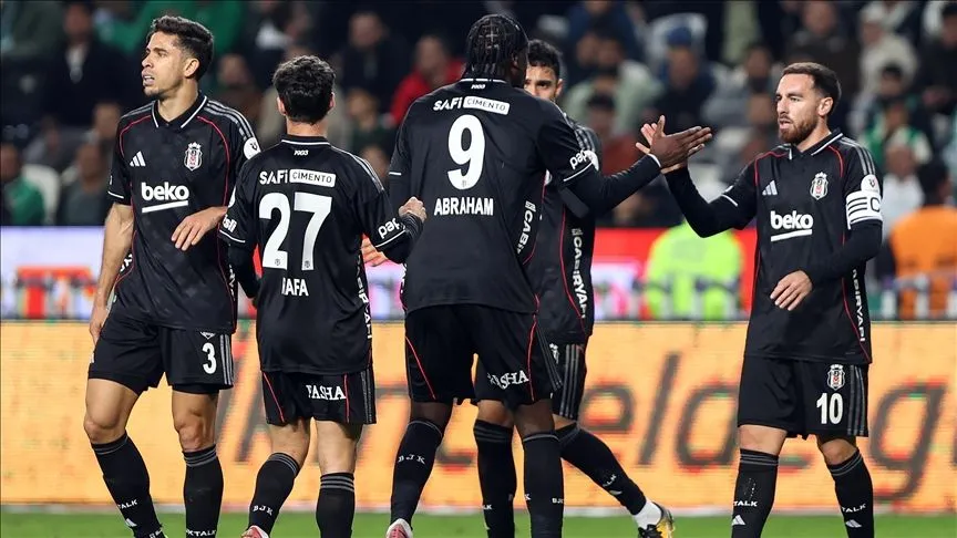 Beşiktaş Süper Lig'de yarın Kasımpaşa'ya konuk olacak