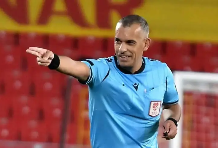 Eyüpspor - Galatasaray maçının VAR hakemi Alper Çetin oldu