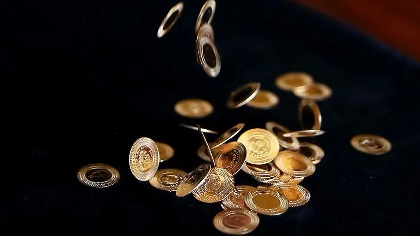 Altının kilogram fiyatı 5 milyon 752 bin liraya geriledi