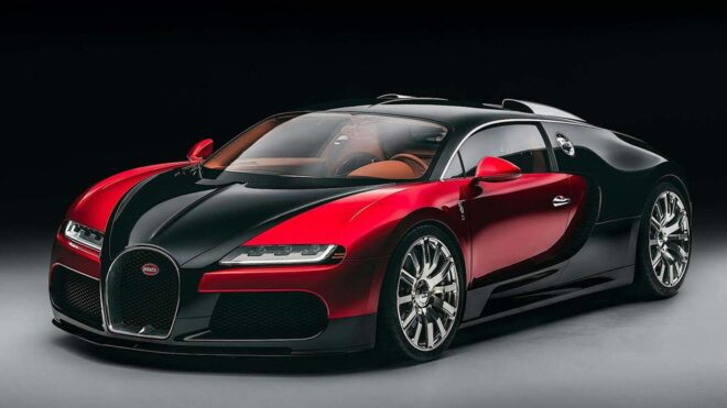 Veyron’a özel saygı duruşu: “Bugatti FKP Hommage”