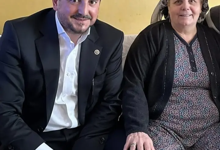 AK Parti Milletvekili Özen'in annesi toprağa verildi
