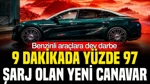 Çinli Şirket Yeni Sedanı Tanıttı: 1.008 Kilometre Menzil, 9 Dakikada Şarj