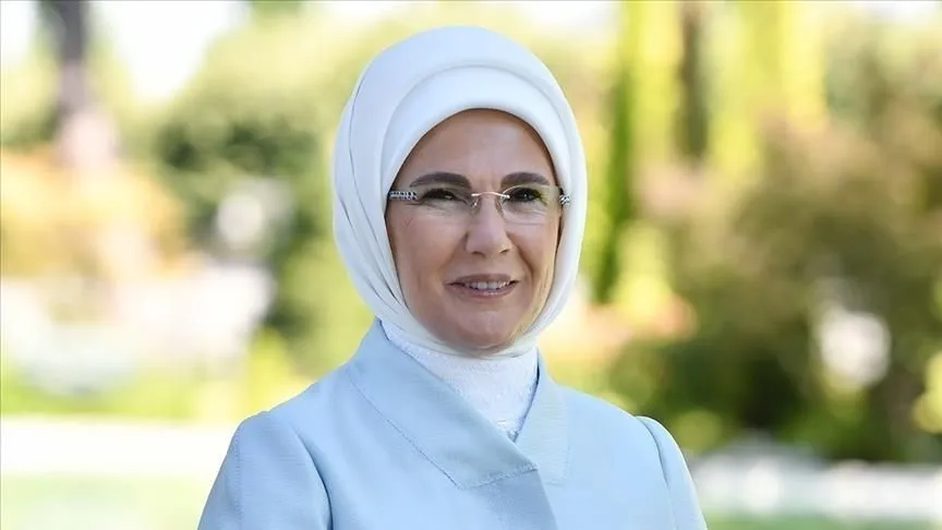 Emine Erdoğan'dan "Yeşil Vatan Seferberliği"ne destek çağrısı