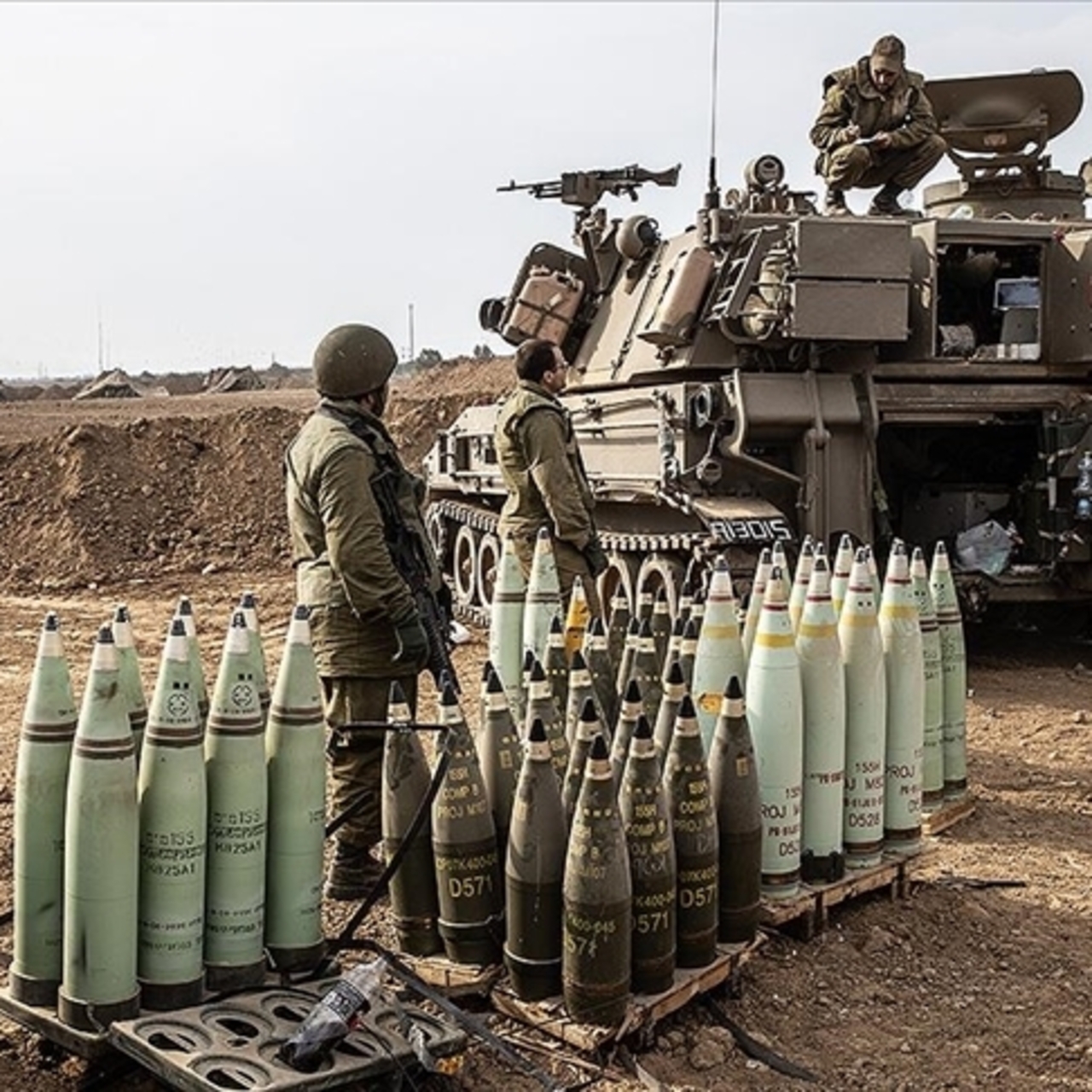 ABD'den İsrail'e 'sığınak delici bomba' sevkiyatı