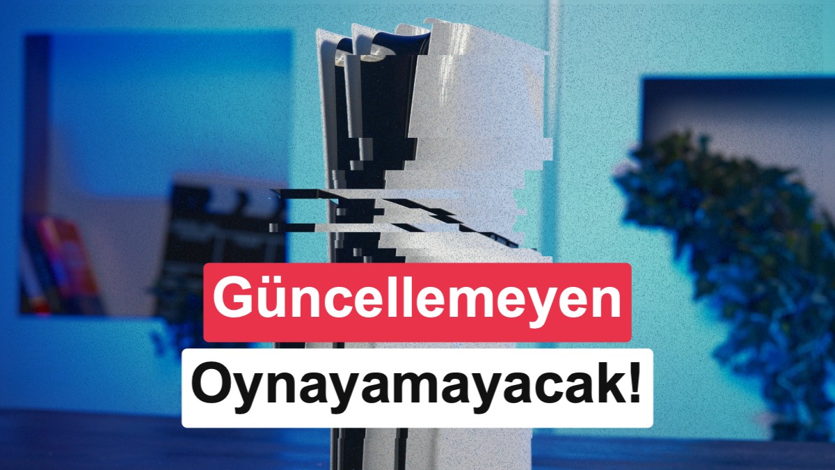 Sony'den Jailbreak Adımı: Ps5'i Güncellemeyenler Psn'e Erişemeyecek!