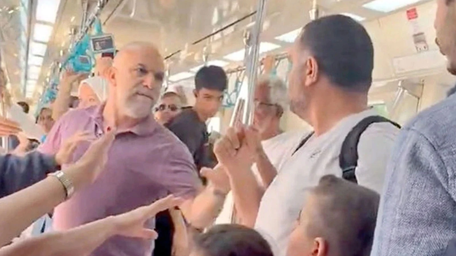 Marmaray'da babanın darbedildiği olaya ilişkin flaş gelişme
