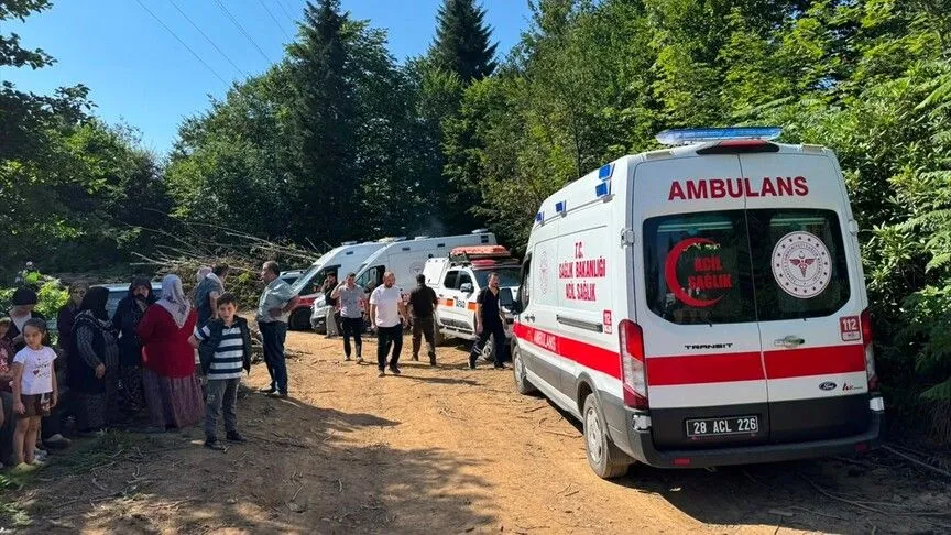 Giresun Valiliğinden hava aracı düştüğü ihbarına ilişkin açıklama