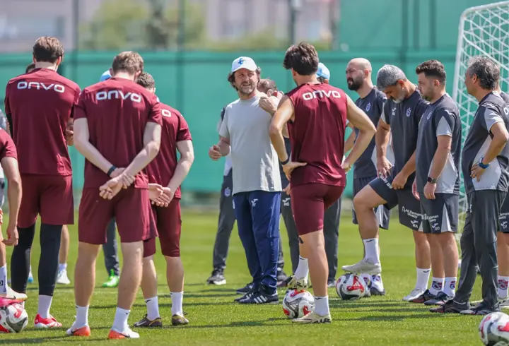 Trabzonspor’da yeni sezon hazırlıkları sürüyor