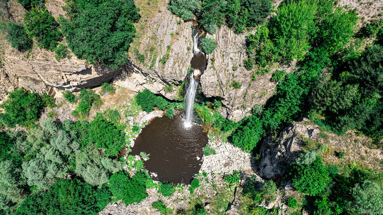 El değmemiş zenginlik için şelale projesi: Turizme kazandırılacak