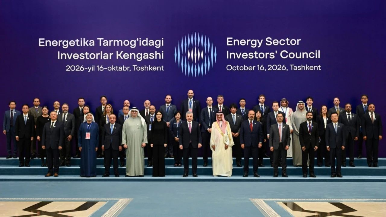 Kazancı Holding’den Özbekistan’a 200 Milyon Dolarlık Yeni Enerji Yatırımı